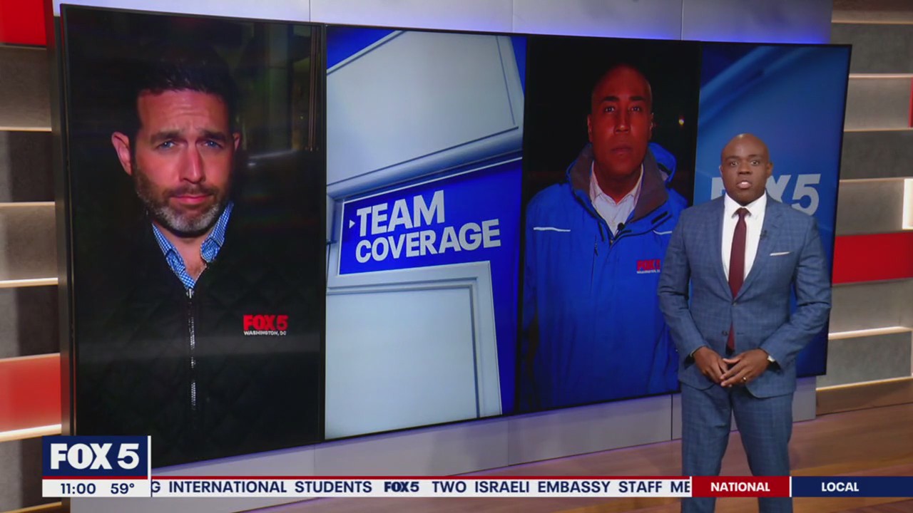 FOX 5 News at 11 p.m. May 22, 2025 | FOX 5 DC