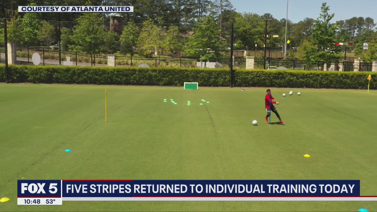 Atlanta United returns to individual workouts Wednesday