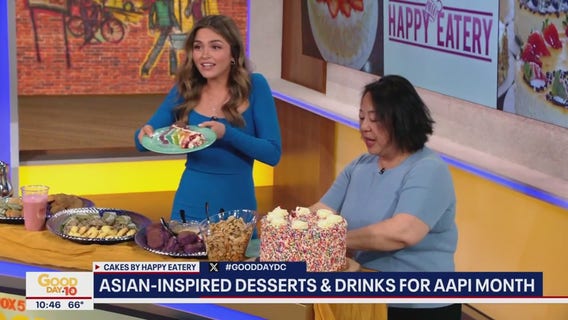 Asian-Inspired Desserts and Drinks for AAPI Month with Cakes by Happy Eatery