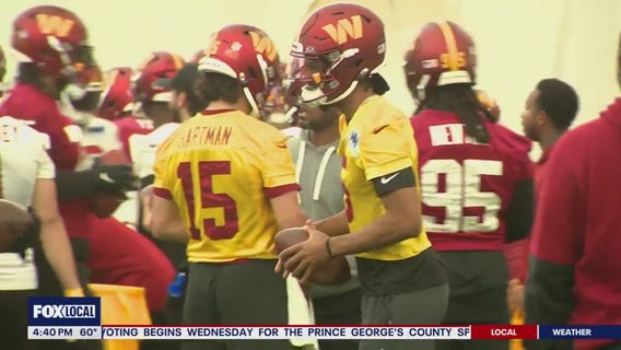 Commanders organized team activities begin