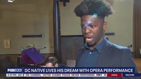 Hitting the high notes: DC native forges new path singing opera