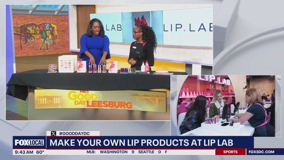 Make your own lip products at Lip Lab