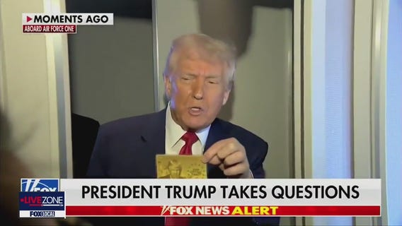 President Trump to launch "Gold Card" website sometime next week