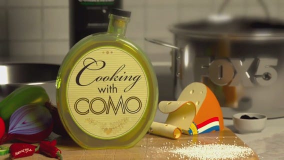 Cooking With Como Featuring Service Bar
