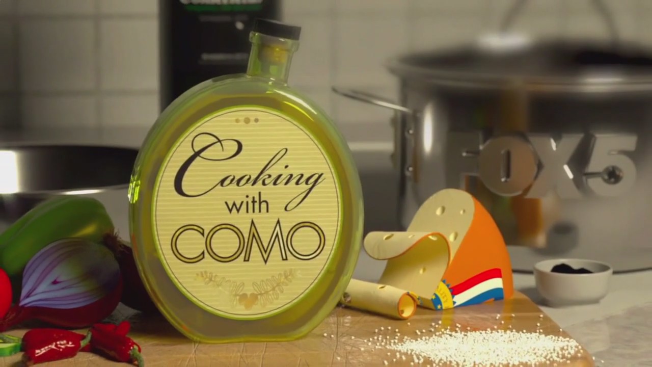 Cooking With Como Featuring Service Bar