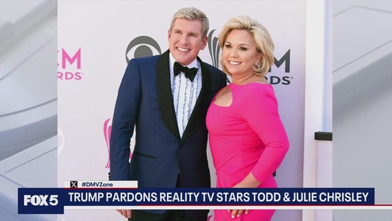 President Trump pardons reality TV stars Todd and Julie Chrisley