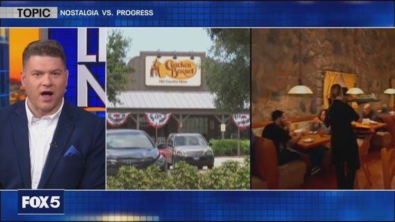 Cracker Barrel ready for a refresh?