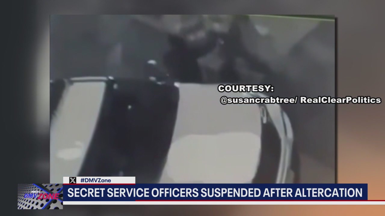 Secret Service Agents suspended after altercation at Obama's home