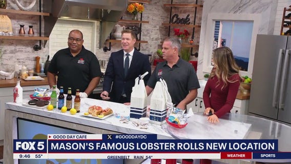 Mason's Famous Lobster Rolls new location