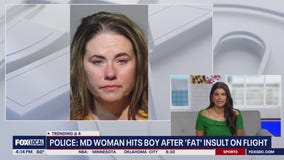 Woman hits boy who called her "Mrs.Piggy" on a flight