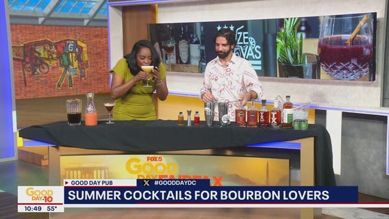 Summer Cocktails for Bourbon Lovers