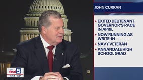 John Curran makes write-in bid for VA Lt. Gov.
