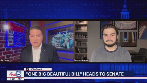 "One Big Beautiful Bill" heads to the Senate