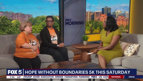 Hope Without Boundaries 5k this Saturday