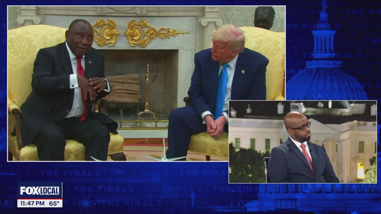 Trump schedules upcoming Africa summit