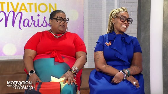 Motivation with Marissa | Joyce and Barbara Adams