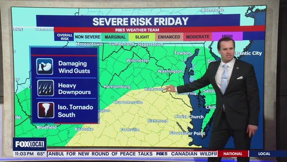 FOX 5 News at 11 p.m. May 29, 2025