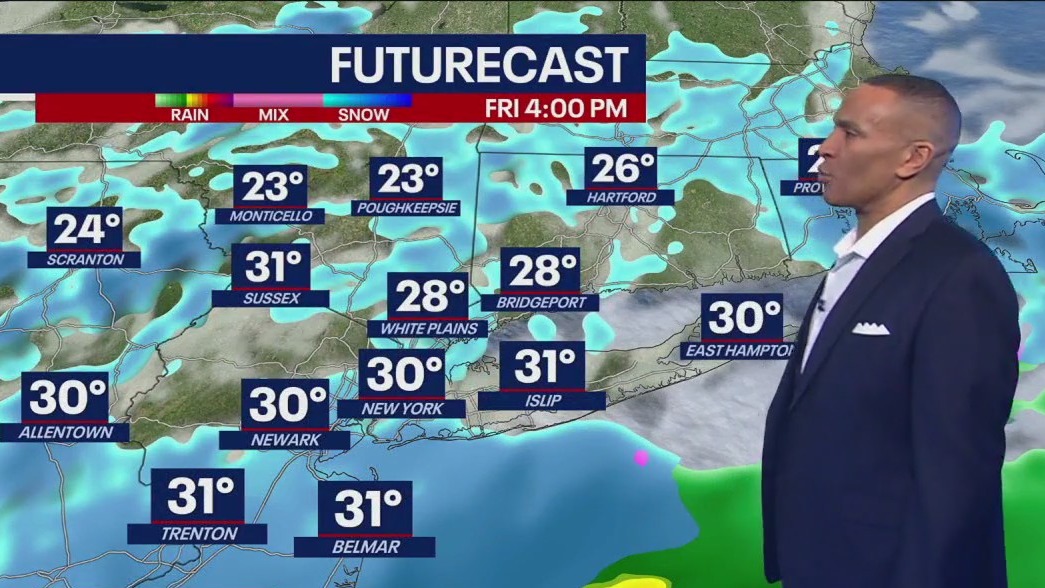 How much snow will we get in NY, NJ, CT