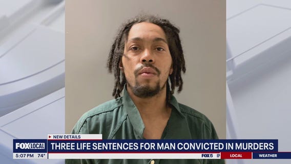 Man sentenced to three life sentences for killing unborn fetus