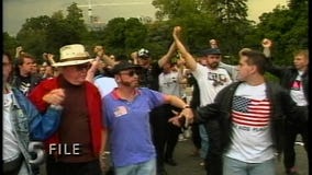 January 1993: Gay rights activists pressure DC to repeal sodomy law