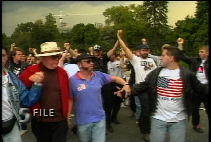 January 1993: Gay rights activists pressure DC to repeal sodomy law
