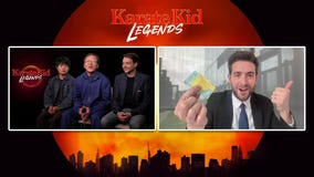 Jackie Chan, Ralph Macchio, and Ben Wang talk Katate Kid: Legends
