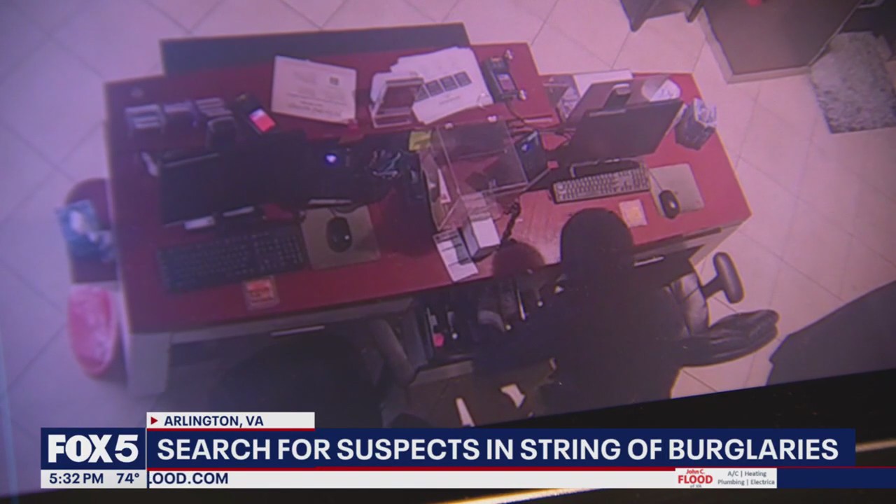 Caught on Camera: Suspects rob multiple businesses in crime spree | FOX ...