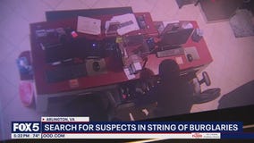 Caught on Camera: Suspects rob multiple businesses in crime spree