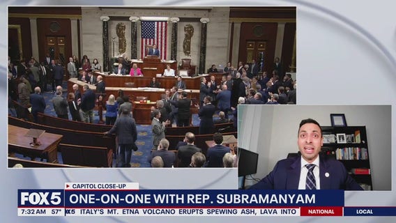 One-on-one with Rep. Subramanyam