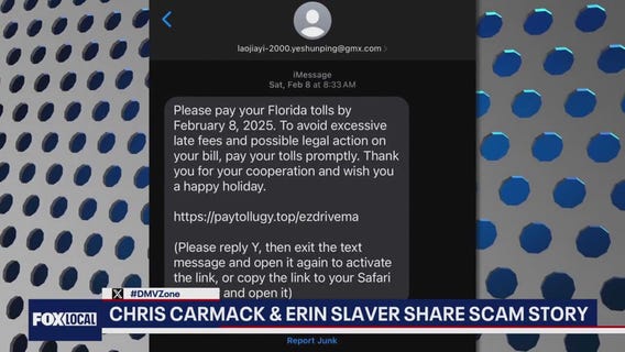 Spotting scams: Celebs share scam story