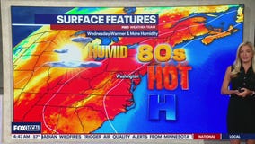 Hazy Tuesday in DC as Canadian wildfire smoke drifts in