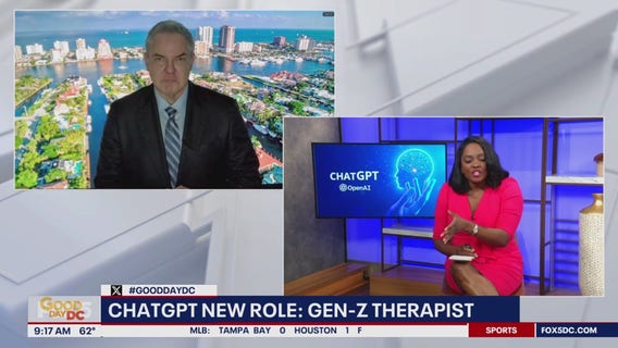 ChatGPT new role: Gen-Z's therapist