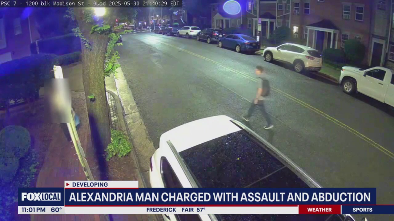 Alexandria man charged with assault and abduction | FOX 5 DC