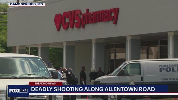 One dead after shooting in Camp Springs, Maryland