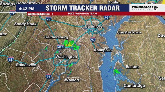 Saturday Evening Forecast: Clear and Breezy expected for the DMV