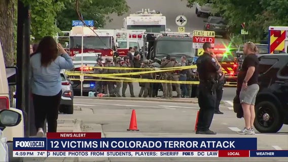12 injured in Colorado terror attack
