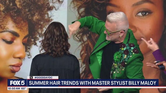 Summer Hair Trends with Master Stylist Billy Maloy