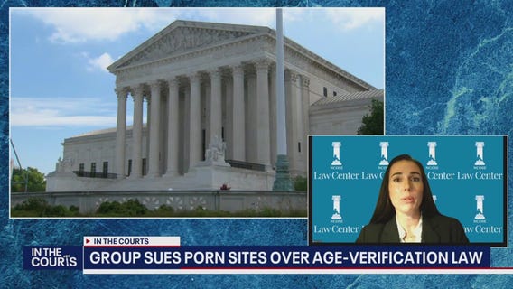 Group sues porn sites over age-verification law