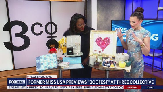 Three Collective to Host a Local Maker?s Marker with Former Miss USA