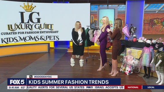 Kids summer fashion trends