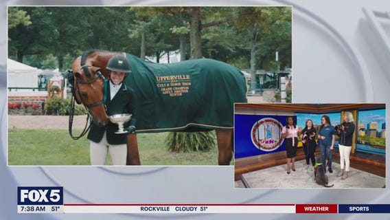 Upperville Horse Show Partners with Middleburg Humane Foundation