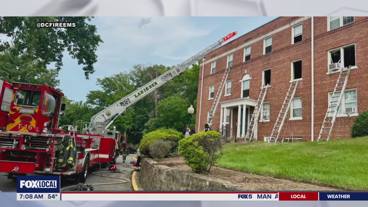 Deadly DC apartment fire prompts safety checks in southeast | FOX 5 DC