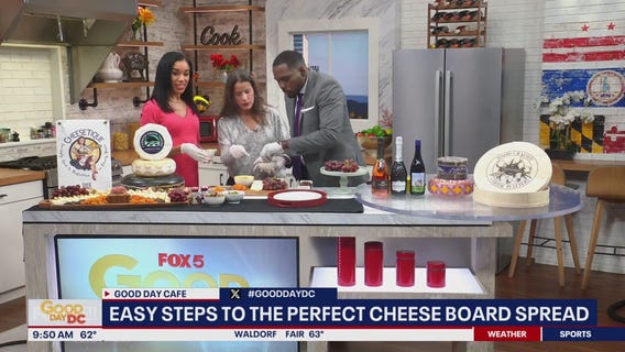 Easy steps to the perfect cheese board spread