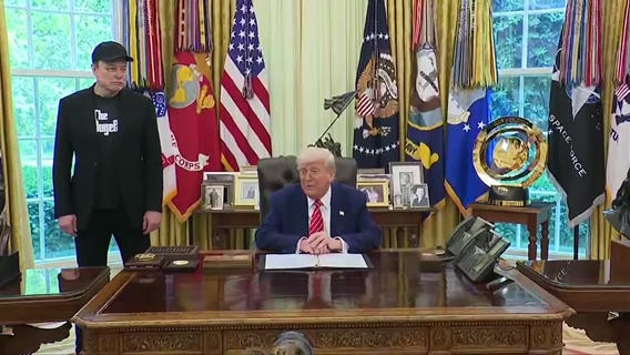 President Trump and Elon Musk hold Press Conference