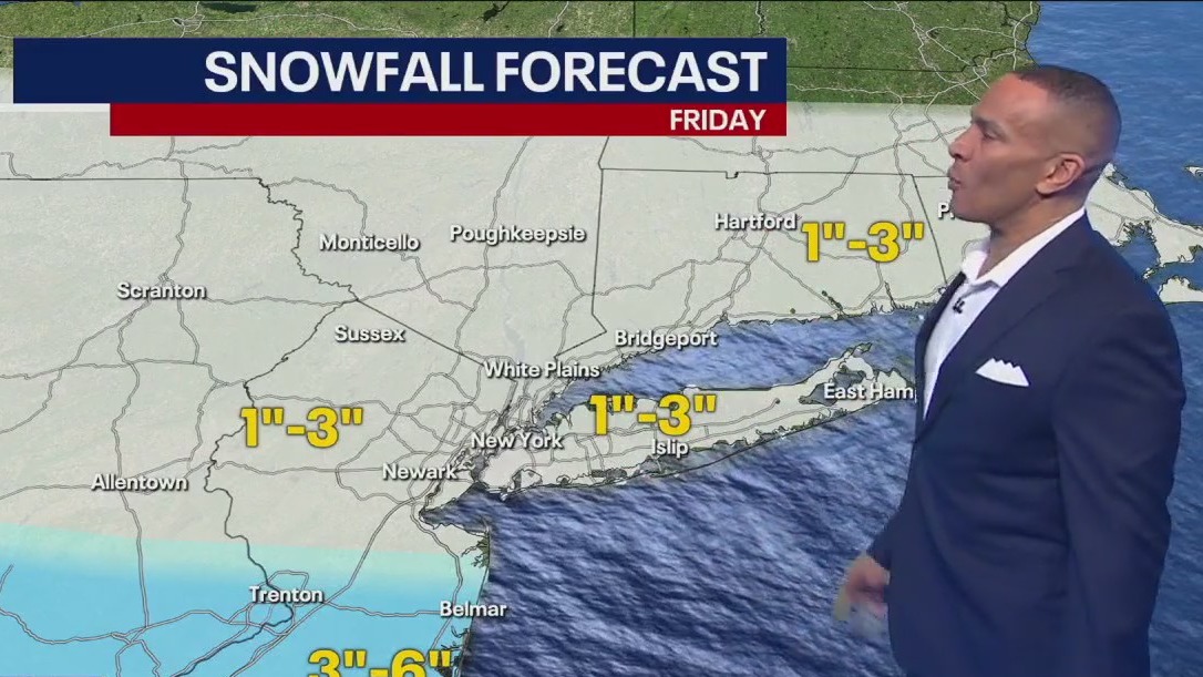 How much more snow to expect in NY, NJ, CT