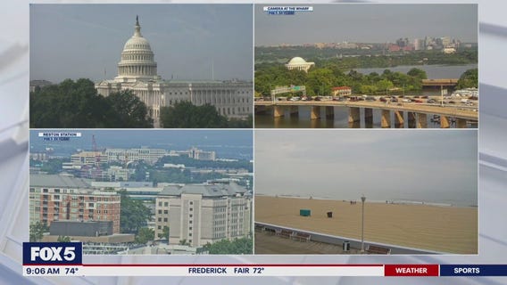 Weather forecast for Friday June 6, 2025