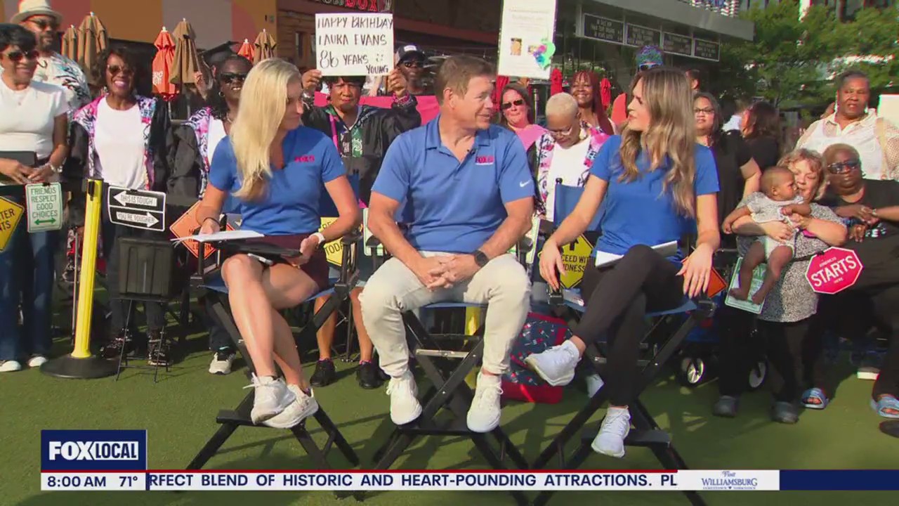 Zip Trip kicks off in Merrifield, VA!