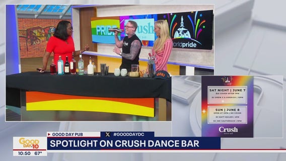Crush Dance Bar celebrates WorldPride 2025