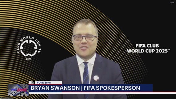 Audi Field to host Club World Cup Games