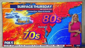 Canadian wildfire smoke may bring hazy skies to DC on Thursday